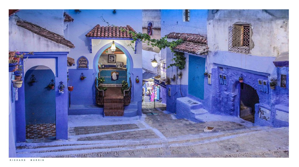 Chefchaouen, la ville bleue