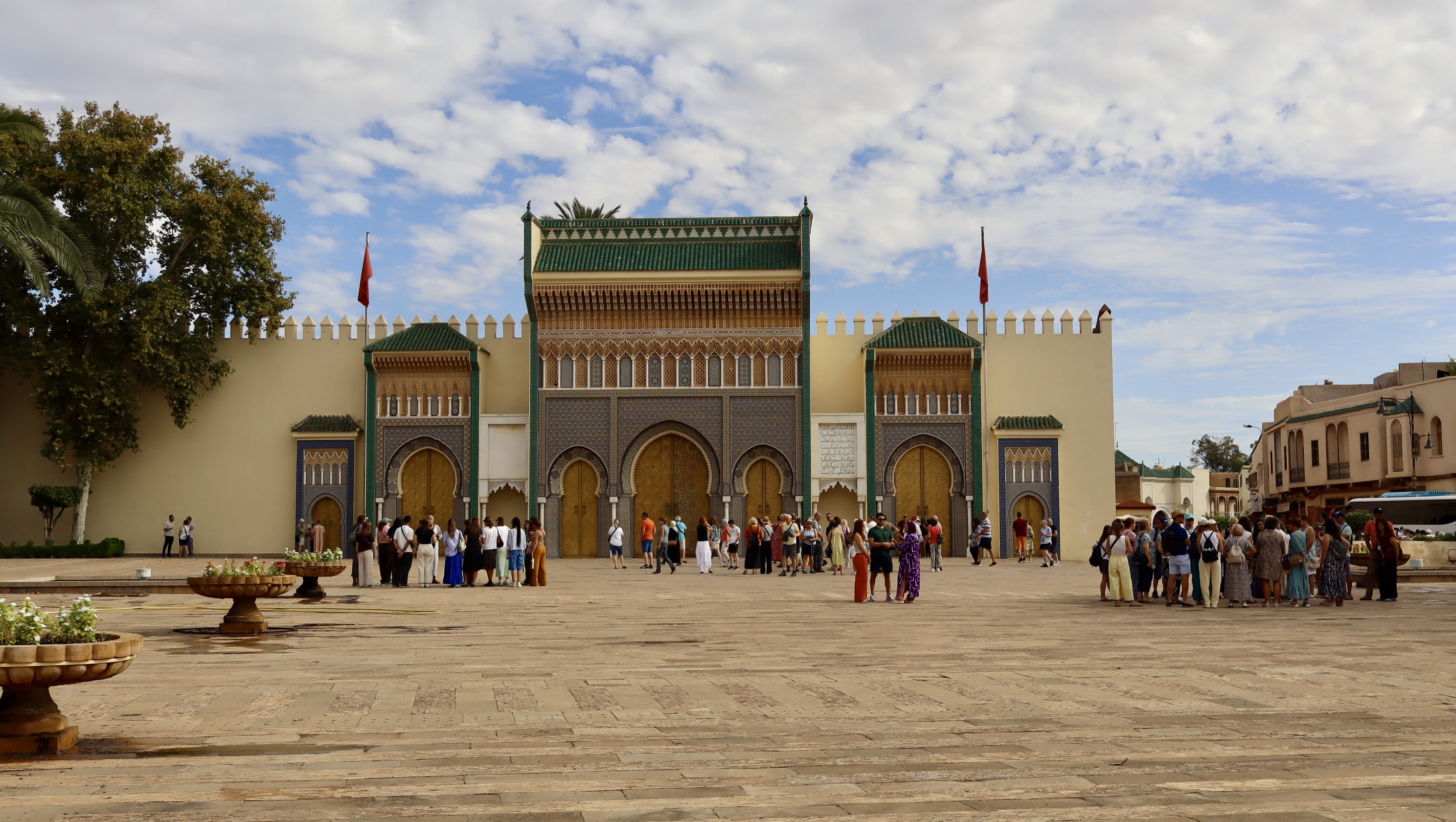 Circuit des villes impériales du Maroc au départ de Tanger — 13 jours