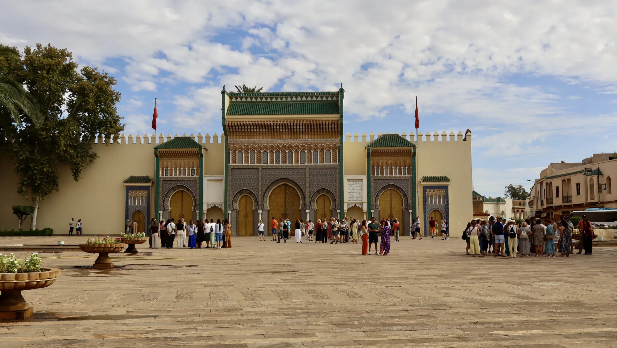 Circuit des villes impériales du Maroc au départ de Tanger — 13 jours